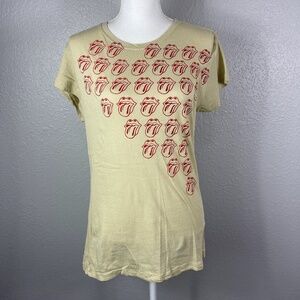 The Rolling Stones XL Brown T-shirt
